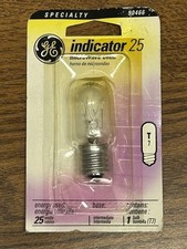 Microwave Appliance 25W Bulb GE Lighting 10692 Intermediate-Base Tubular T7 Lamp