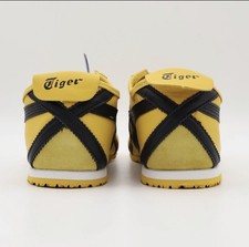 1183C102-751 Asics Onitsuka Tiger Mexico 66 Yellow Black Kill Bill Men's 