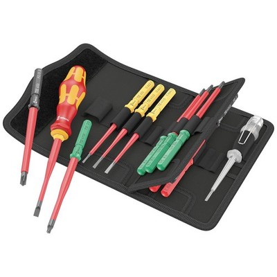 14er Multipack Wera Kraftform Kompakt VDE 16 extra slim 1 Elektriker