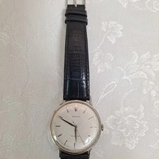 Rolex Men's Leather Watch Classic Design, Working Condition March 2026