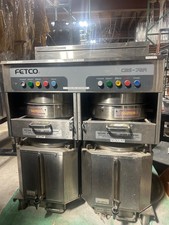 Fetco  double coffee brewer Model: CBS-72A 