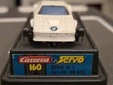 Carrera Servo 160 BMW M1 + Ortmann Reifen