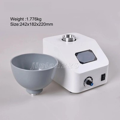 Automatic Dental Lab Alginate Mixer 220V/110V Printing Material Gypsum Blender