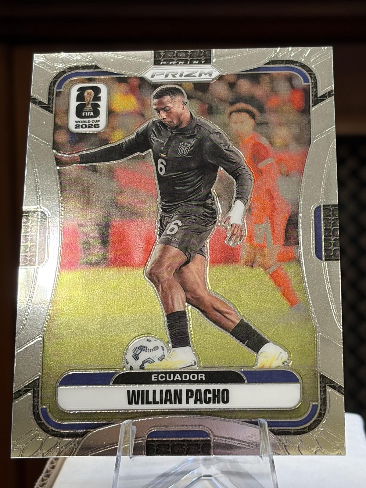 2026 Panini Prizm FIFA World Cup #213 Willian Pacho