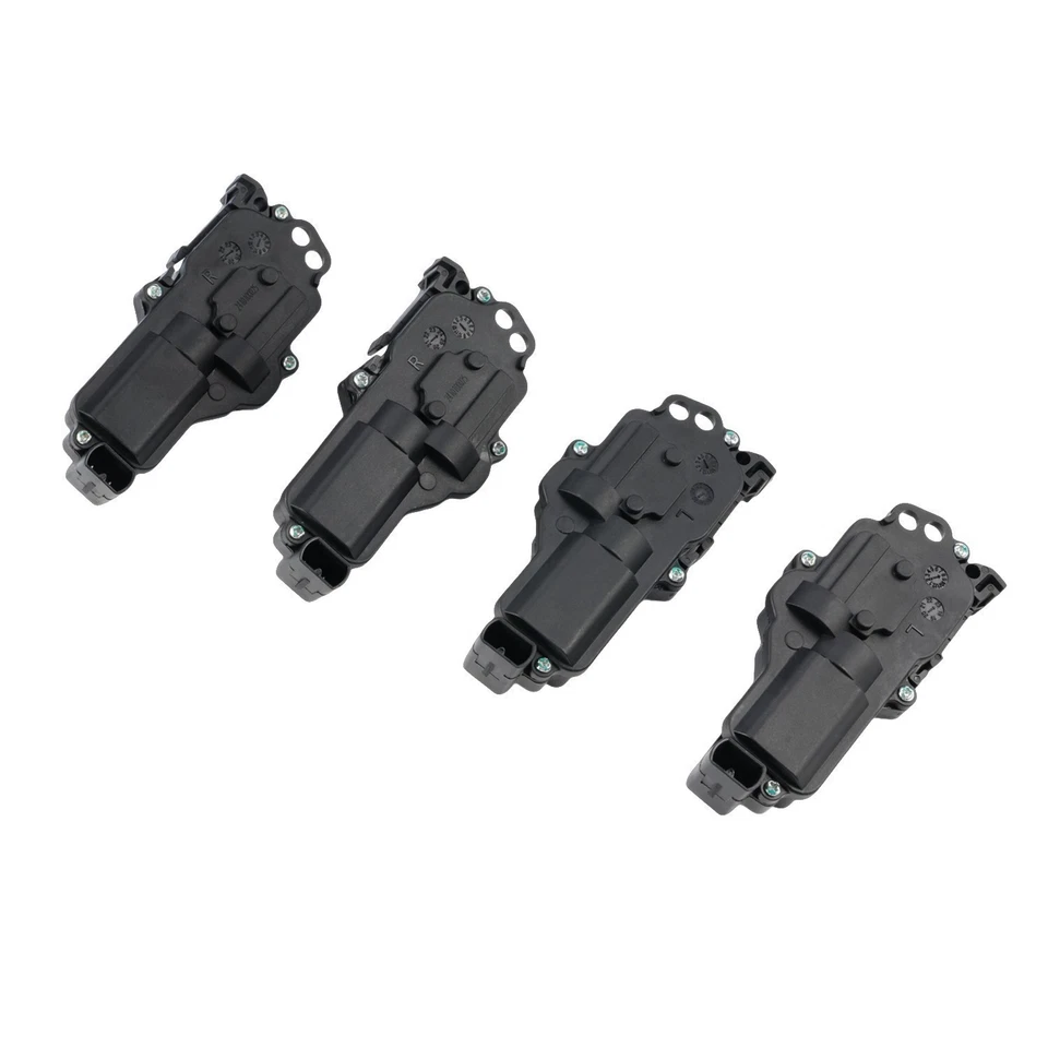 Juego de 4 actuadores de bloqueo de puerta para Ford Expedition F-450 Super Duty 1999-08 Foto 4 de 4