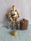 Vintage Complete 1990 GI Joe AIRWAVE V1 Sky Patrol Action Figure Hasbro