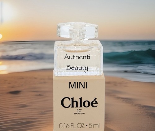 Chloe Mini Perfume 0.16 Oz Floral Powdery Travel Size Women's Gift