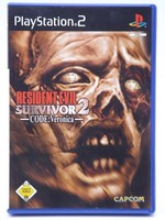 Resident Evil Survivor 2: Code Veronica (Sony Playstation 2) PS2 Spiel In Ovp