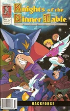 Knights of the Dinner Table #77 FN; Kenzer and Company | we combine shipping