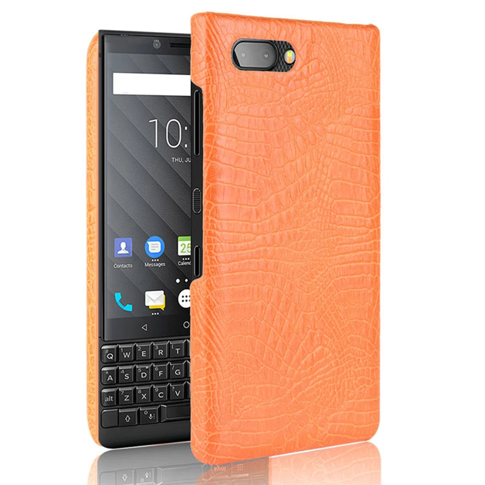 Funda trasera para teléfono móvil para BlackBerry Key 2 64 GB desbloqueada de lujo Foto 4 de 4