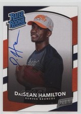2018 Panini NFLPA Rookie Premiere Personal Edition DaeSean Hamilton Auto 1m1f