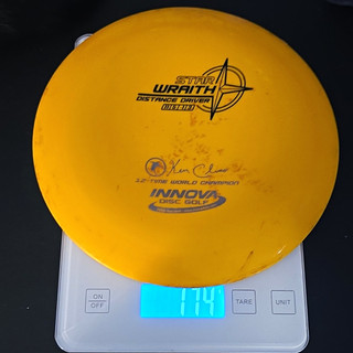 Distanziale Innova Star Wraith 174g Ken Climo Disc Golf