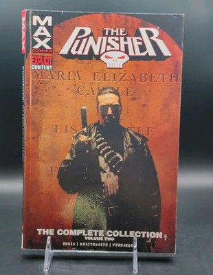 Marvel MAX The Punisher Complete Collection Vol 2 TPB Ennis