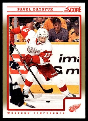 2012-13 Score Gold Rush Pavel Datsyuk Detroit Red Wings #176