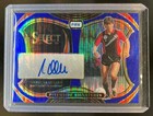 2024-25 Select FIFA Andreas Moller Pitchside Signatures Blue Pulsar Auto #PS-AM