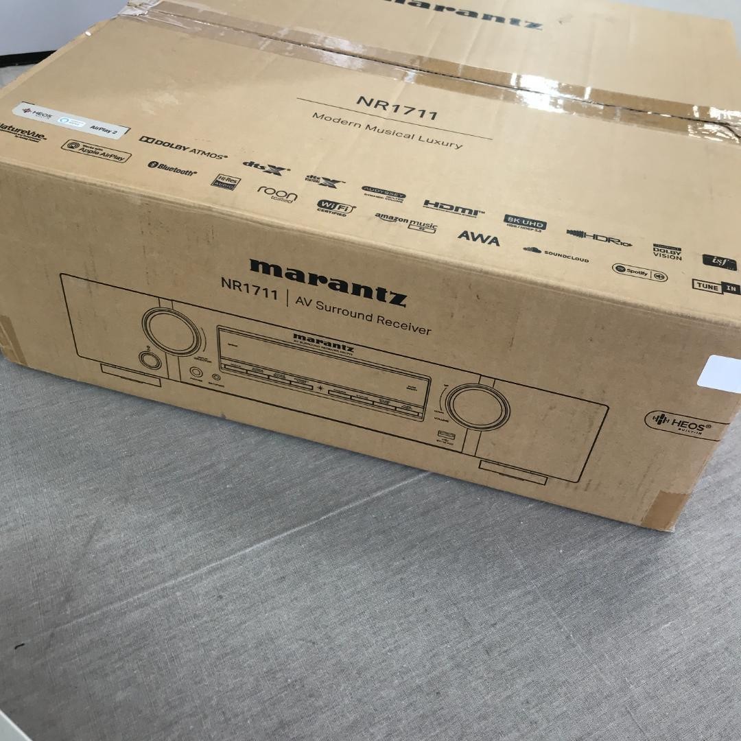marantz AVサラウンドレシーバー NR1711 Marantz NR1711 8K Ultra HD Slim AV receiver announced