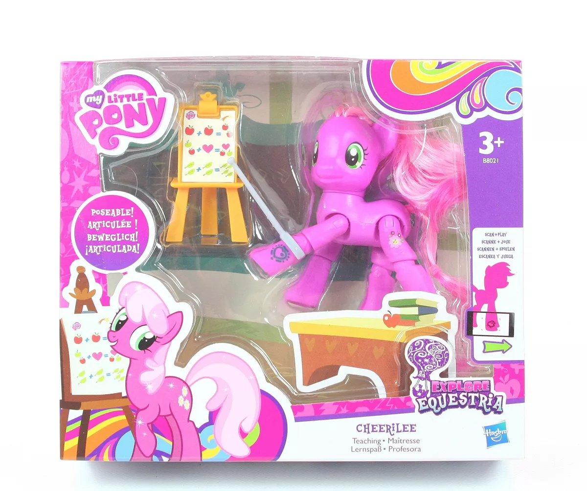 My Little Pony Explore Equestria Poseable Pony Sets Hasbro Age 3+