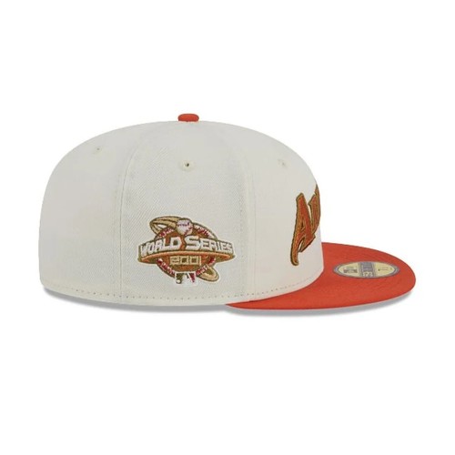 NEW ERA 59FIFTY Arizona Diamondbacks Repreve Fitted Hat Size 7 7/8 World Series - Picture 4 of 7