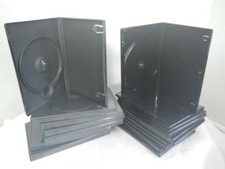 Standard 14mm Single CD DVD Black Movie Case Box