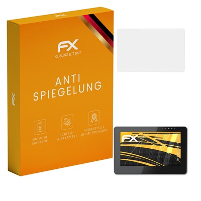 atFoliX 2x Panzerfolie für Wacom CINTIQ Pro 16 Schutzfolie matt&stoßfest Folie