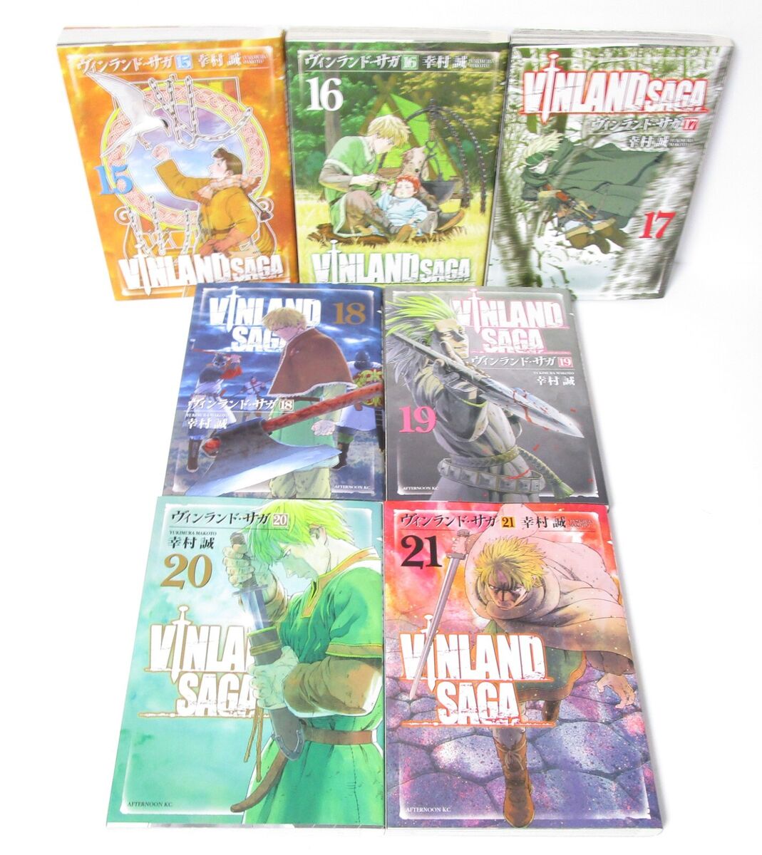 Vinland Saga Comic Manga vol.1-27 Book set Makoto Yukimura Japanese  Language New