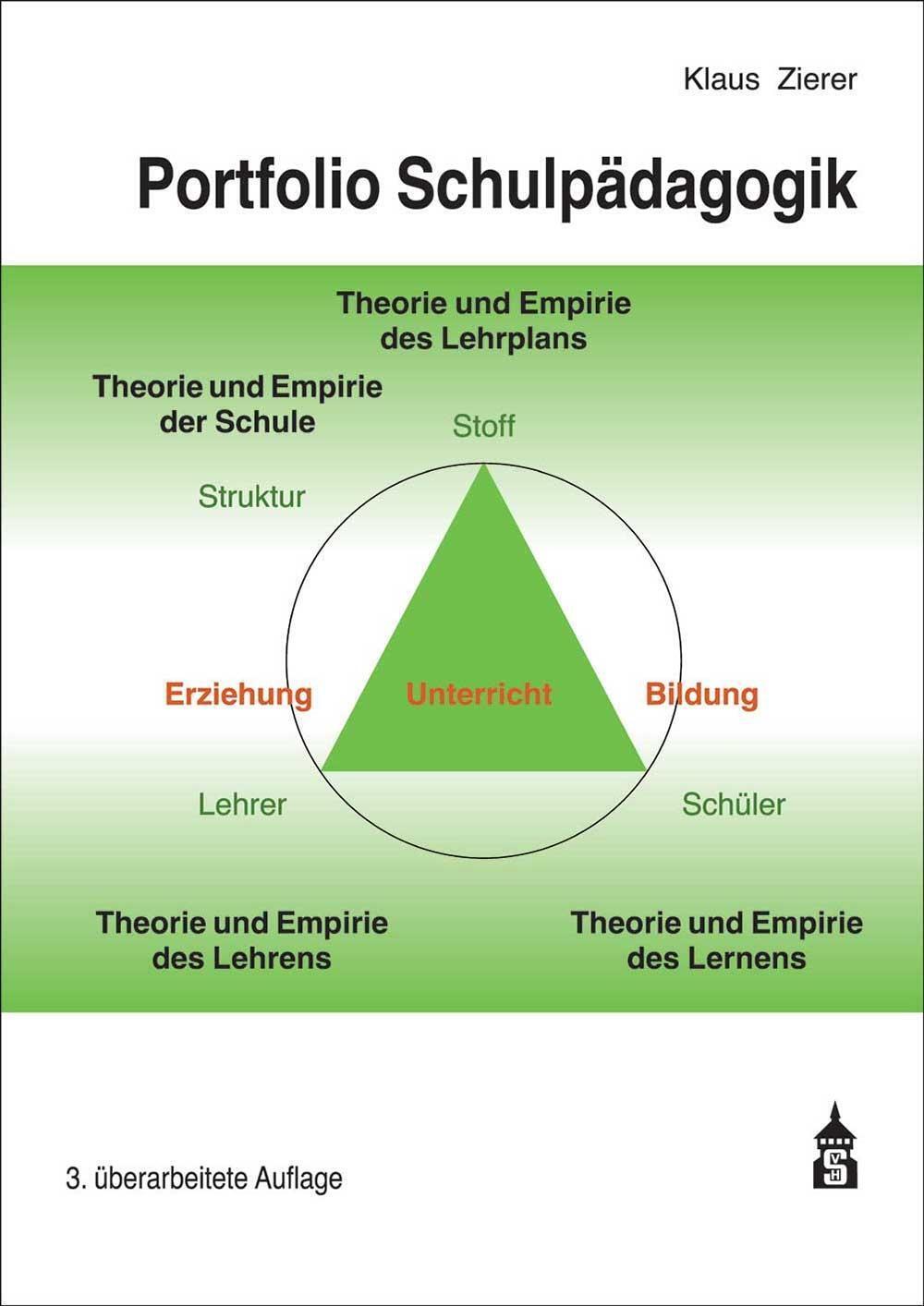 Thumbnail - Portfolio Schulpädagogik | Klaus Zierer | Taschenbuch | 323 S. |