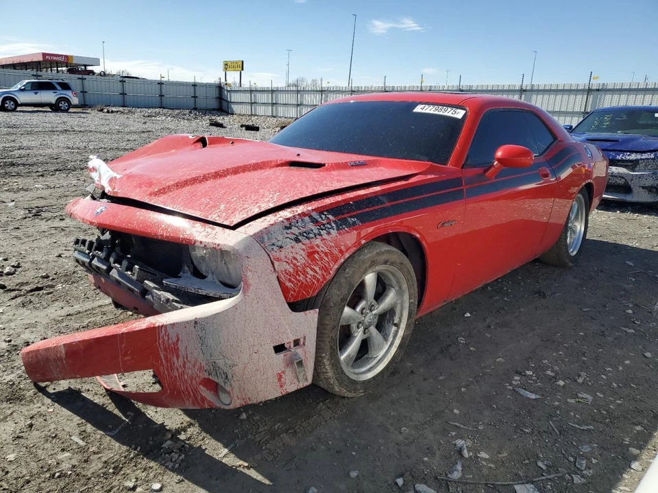 Espejo retrovisor interior delantero central usado se adapta a: Dodge Challenger 2010 automático Foto 2 de 4