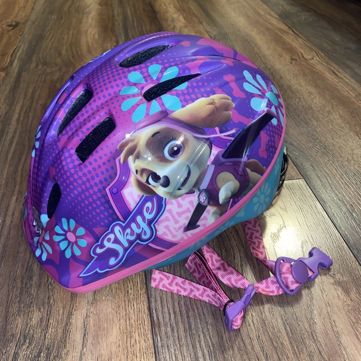 Girls paw patrol helmet sales