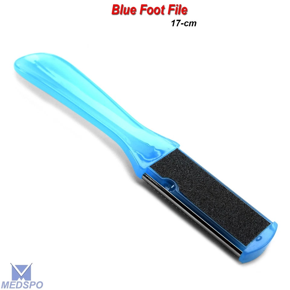 Dead Skin Scrubber Feet Care Foot Rasp File Callus Remover Double Sided Pedicure - Image 4 of 4