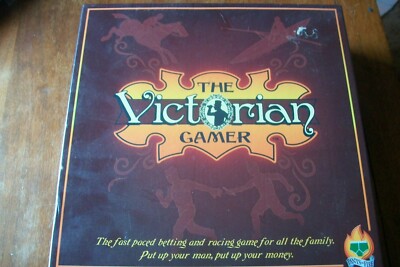 BRETTSPIEL -- DER VIKTORIANISCHE SPIELER