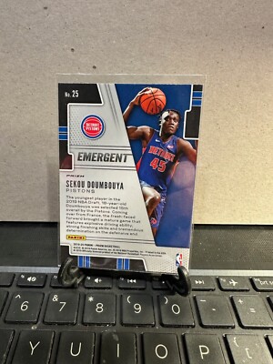 Sekou Doumbouya RC Emergent Silver 2019-20 Panini Prizm #25 | eBay