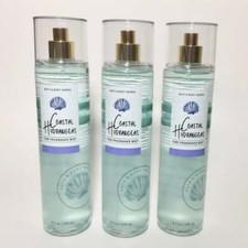 Bath  Body Works Coastal Hydrangeas Fine Fragrance Mist Set of 3