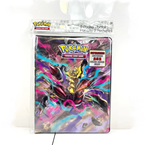 Pokemon Sword and Shield Lost Origin Ultra Pro 9 Pocket Portfolio Card Album