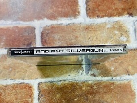RADIANT SILVERGUN Sega Saturn SS Japan JP Game w/manual Tested Fast Shipping T