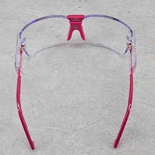 Gargoyles Sunglasses Authentic Arnold Terminator Classic Clear Lens Pink Frame - Picture 5 of 23