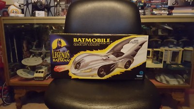 1994 Legends of Batman Batmobile w/Missile Detonator Kenner brand