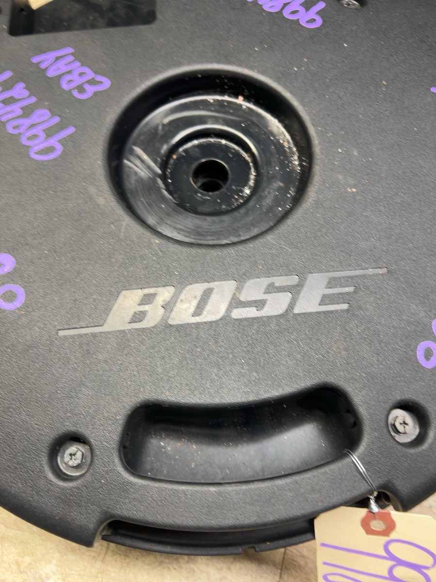 2008-2013 ROGUE Bose Audio Rear Subwoofer Speaker Box Assembly OEM 2008-2013 ROGUE Bose Audio Rear Subwoofer Speaker Box Assembly OEM