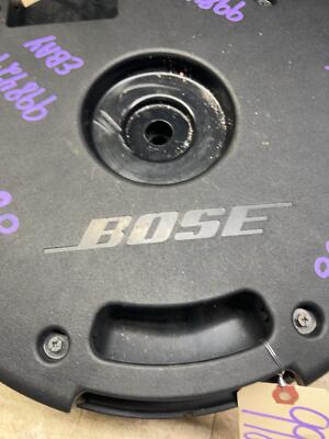 2008-2013 ROGUE Bose Audio Rear Subwoofer Speaker Box Assembly OEM