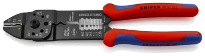 Knipex 97 21 215 Terminal Crimping Stripping Pliers 215mm