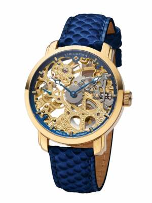 Theorema Venezia GM118-4 Handaufzug Uhr Skeleton  Brand Neu