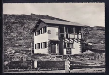 Postcard Passo di Gavia Rifugio Bonetta CC491