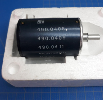 Vintage GDR Potentiometer RFT 1Kohm 10 Turns