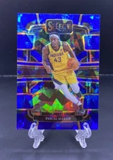 2023-24 Select Pascal Siakam Blue Cracked Ice Prizm! Indiana Pacers