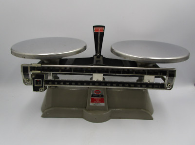 Vintage Ohaus Harvard Trip Balance 2kg - 5lb Capacity Laboratory Beam Scale