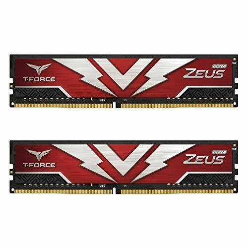 TEAMGROUP T-Force Zeus DDR4 64GB Kit 2 x 32GB 3200MHz PC4 25600 CL20 Desktop