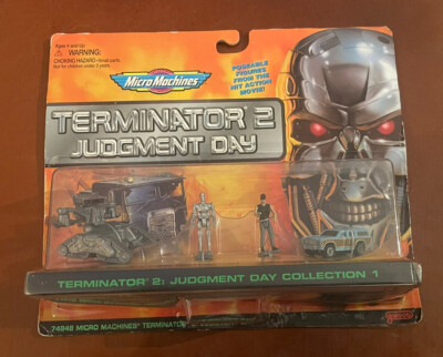 Galoob Micro Machines Terminator 2: Judgement Day Collection 1