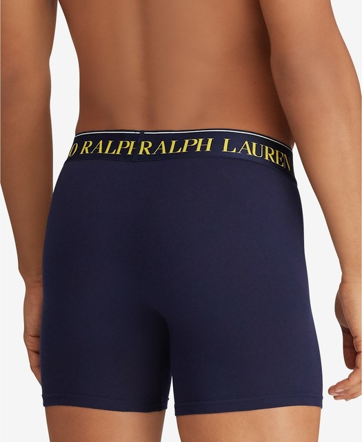Polo Ralph Lauren Mens Pony Boxer Briefs Underwear Sz XL Color Blue for sale online | eBay