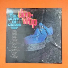 BEST OF CHESS DOO WOP CH9120 LP Vinyl VG++ Cover Shrink
