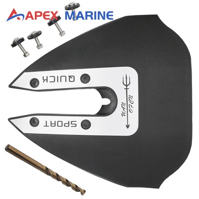 Hydrofoil Stabilizer For Most Yamaha Mercury Johnson Outboard 8-40 HP Engines