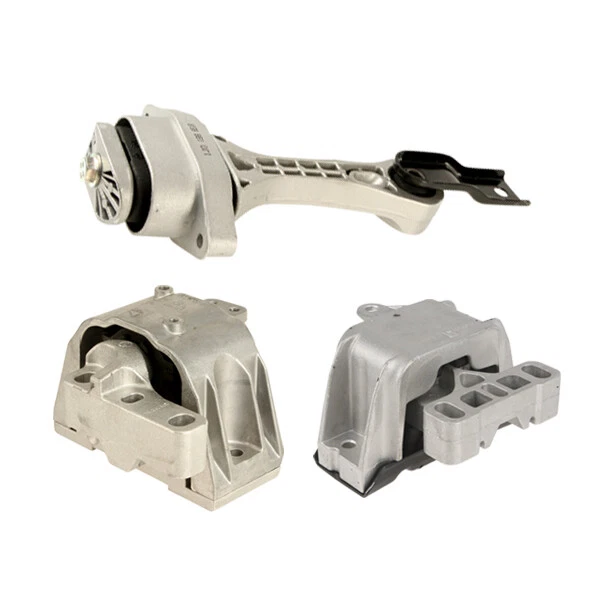 Motor & Transmission Mount 3PCS. 1998-2006 for Volkswagen Beetle, Golf, Jetta - Image 2 of 4